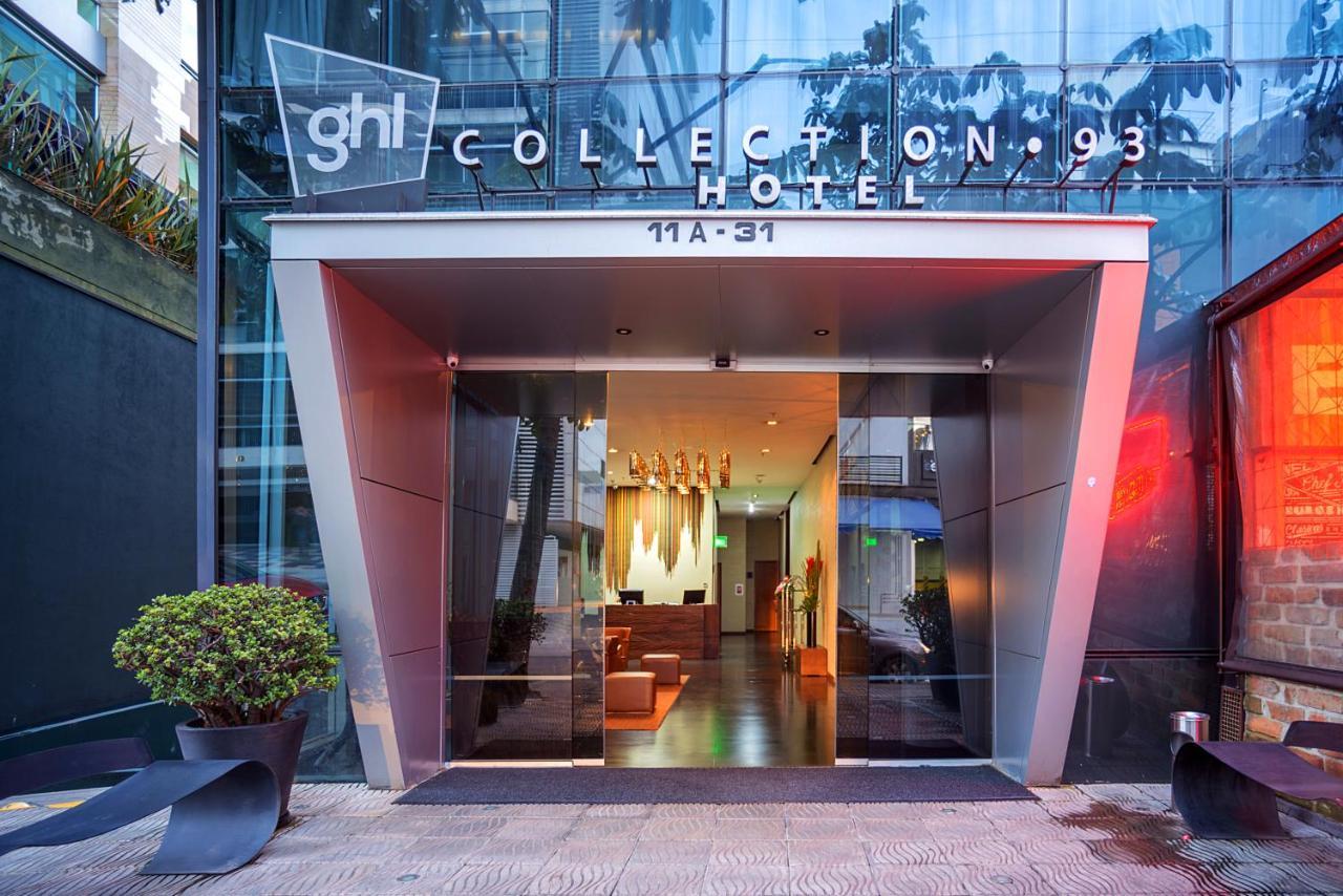 Ghl Collection 93 Hotel Богота Екстериор снимка